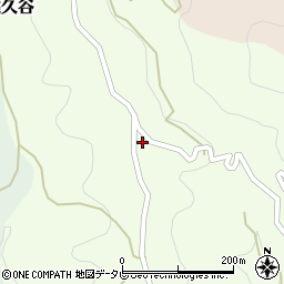 福岡県八女市立花町遠久谷339周辺の地図