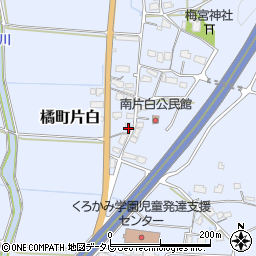 佐賀県武雄市橘町大字片白9939周辺の地図