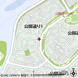 デイサービス公園通り周辺の地図