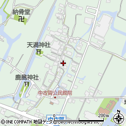 福岡県柳川市東蒲池465-1周辺の地図