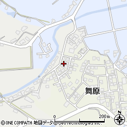 佐賀県西松浦郡有田町舞原乙2416-24周辺の地図