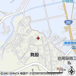 佐賀県西松浦郡有田町舞原乙2347-80周辺の地図