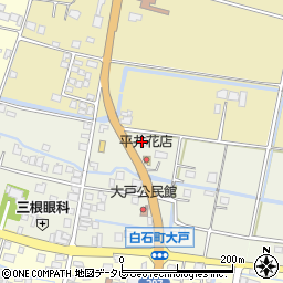 五反田茶屋周辺の地図