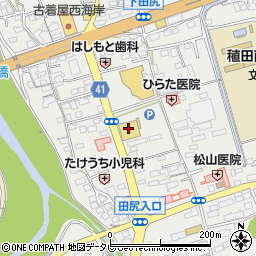 サンドラッグ稙田店周辺の地図