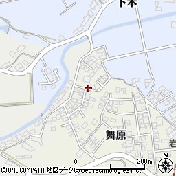 佐賀県西松浦郡有田町舞原乙2416-30周辺の地図