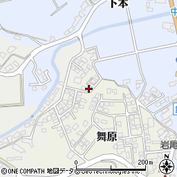 佐賀県西松浦郡有田町舞原乙2416-32周辺の地図