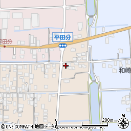 福岡鉄工所周辺の地図