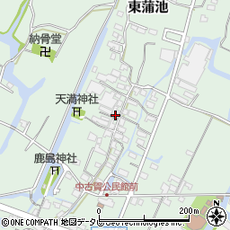 福岡県柳川市東蒲池904-2周辺の地図