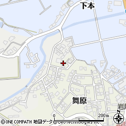 佐賀県西松浦郡有田町舞原乙2416-37周辺の地図