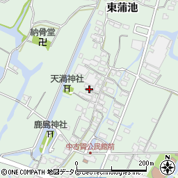 福岡県柳川市東蒲池902周辺の地図
