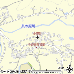 小野町周辺の地図