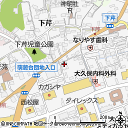 株式会社ホウライ周辺の地図