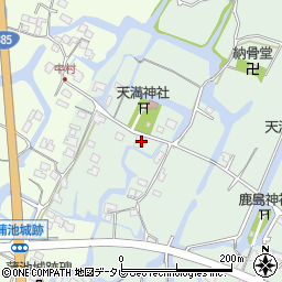 ナカムラ設計一級建築士事務所周辺の地図