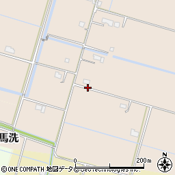 佐賀県杵島郡白石町今泉1321周辺の地図