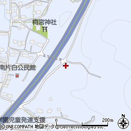 佐賀県武雄市橘町大字片白9112周辺の地図