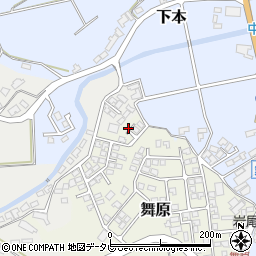 佐賀県西松浦郡有田町舞原乙2416-38周辺の地図