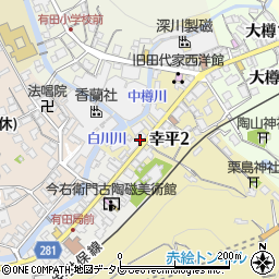 池田クリーニング店周辺の地図