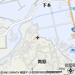 佐賀県西松浦郡有田町舞原乙2416-35周辺の地図