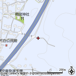 佐賀県武雄市橘町大字片白9119-1周辺の地図