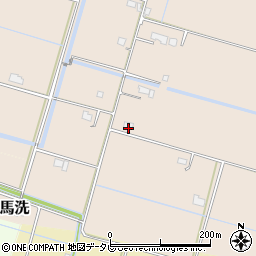 佐賀県杵島郡白石町今泉1323周辺の地図