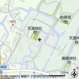 福岡県柳川市東蒲池1273周辺の地図