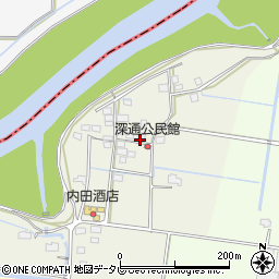 佐賀県杵島郡白石町福吉1472周辺の地図
