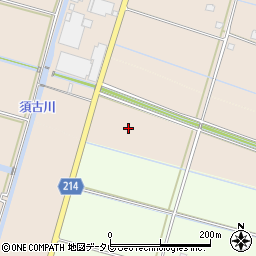 佐賀県杵島郡白石町今泉999周辺の地図