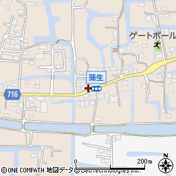 廣松宝来堂周辺の地図