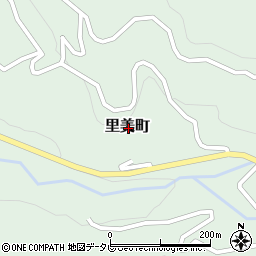 長崎県佐世保市里美町周辺の地図