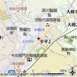 昭山堂　ショールーム周辺の地図
