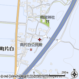 佐賀県武雄市橘町大字片白9081周辺の地図