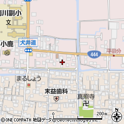 竹下プロパン店周辺の地図