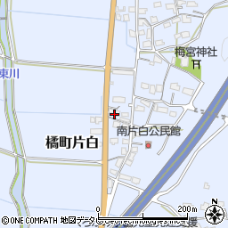 佐賀県武雄市橘町大字片白9933周辺の地図