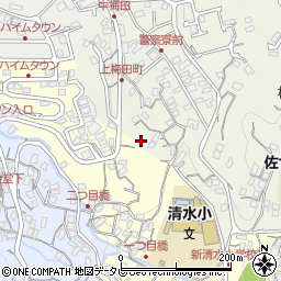 長崎県佐世保市梅田町95周辺の地図