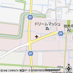 九州システム産業株式会社周辺の地図