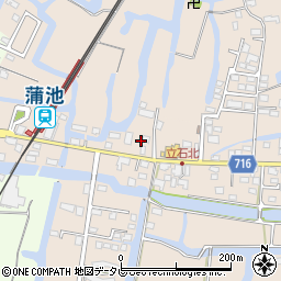 福岡県柳川市立石907周辺の地図