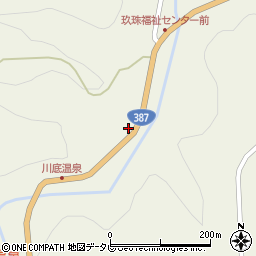 大分県玖珠郡九重町菅原1470周辺の地図