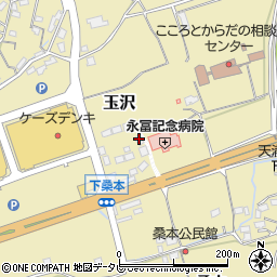 セキスイハイム九州株式会社　アルプ（ＡＬＰ）展示場周辺の地図
