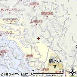 長崎県佐世保市梅田町94周辺の地図