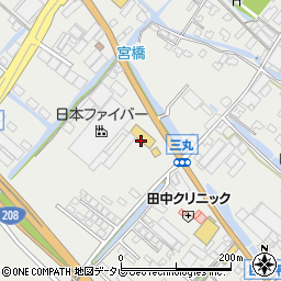日本ファイバー株式会社周辺の地図