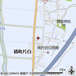 佐賀県武雄市橘町大字片白9931周辺の地図