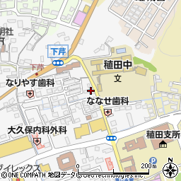副田ふすま店周辺の地図