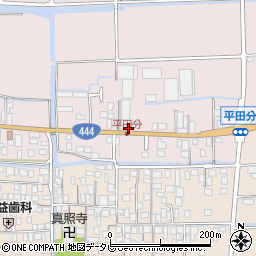 ＪＡ川副中央ＳＳ周辺の地図