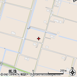 佐賀県杵島郡白石町今泉1152周辺の地図