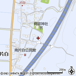 佐賀県武雄市橘町大字片白9141周辺の地図