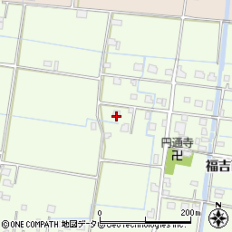 佐賀県杵島郡白石町福吉1177周辺の地図