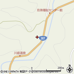 大分県玖珠郡九重町菅原1472周辺の地図