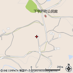 長崎県佐世保市下宇戸町614周辺の地図