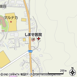 愛媛県宇和島市保田577周辺の地図