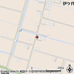佐賀県杵島郡白石町今泉1306-1周辺の地図